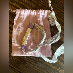 LoveShackFancy Bracelet with Pouch